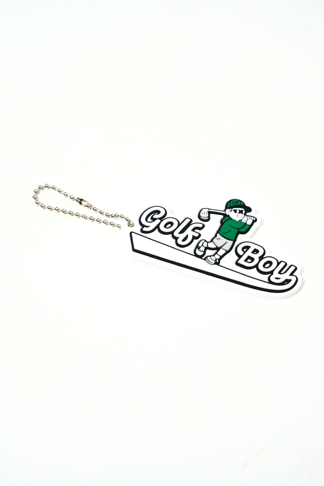 7.GOLF BOY KEY HOLDER
