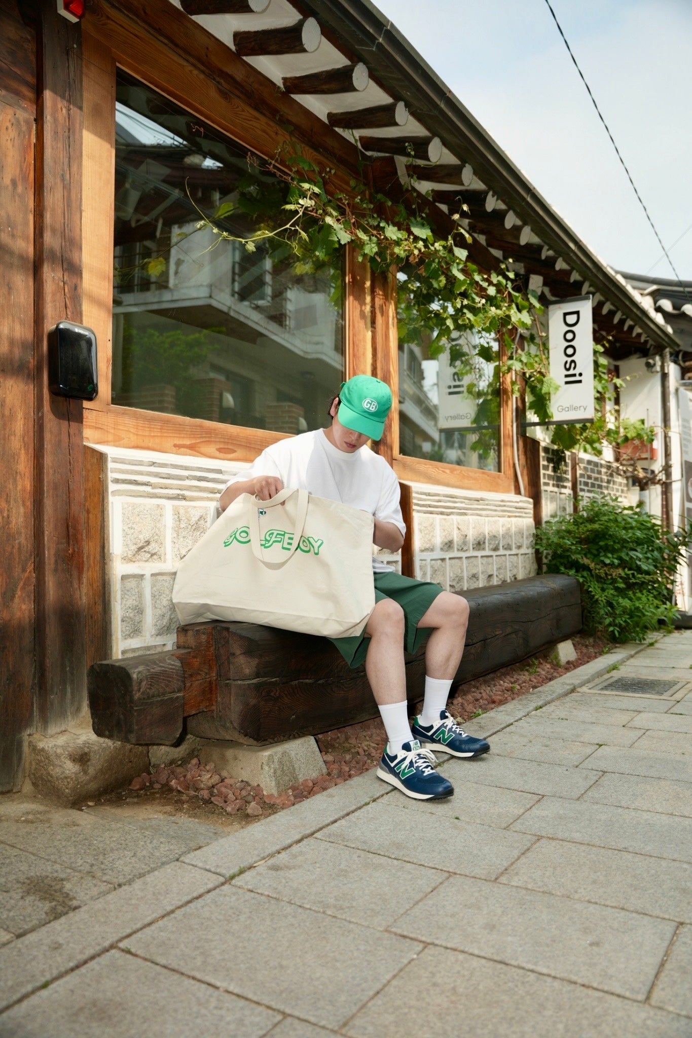 5. GOLF BOY GB cap-green