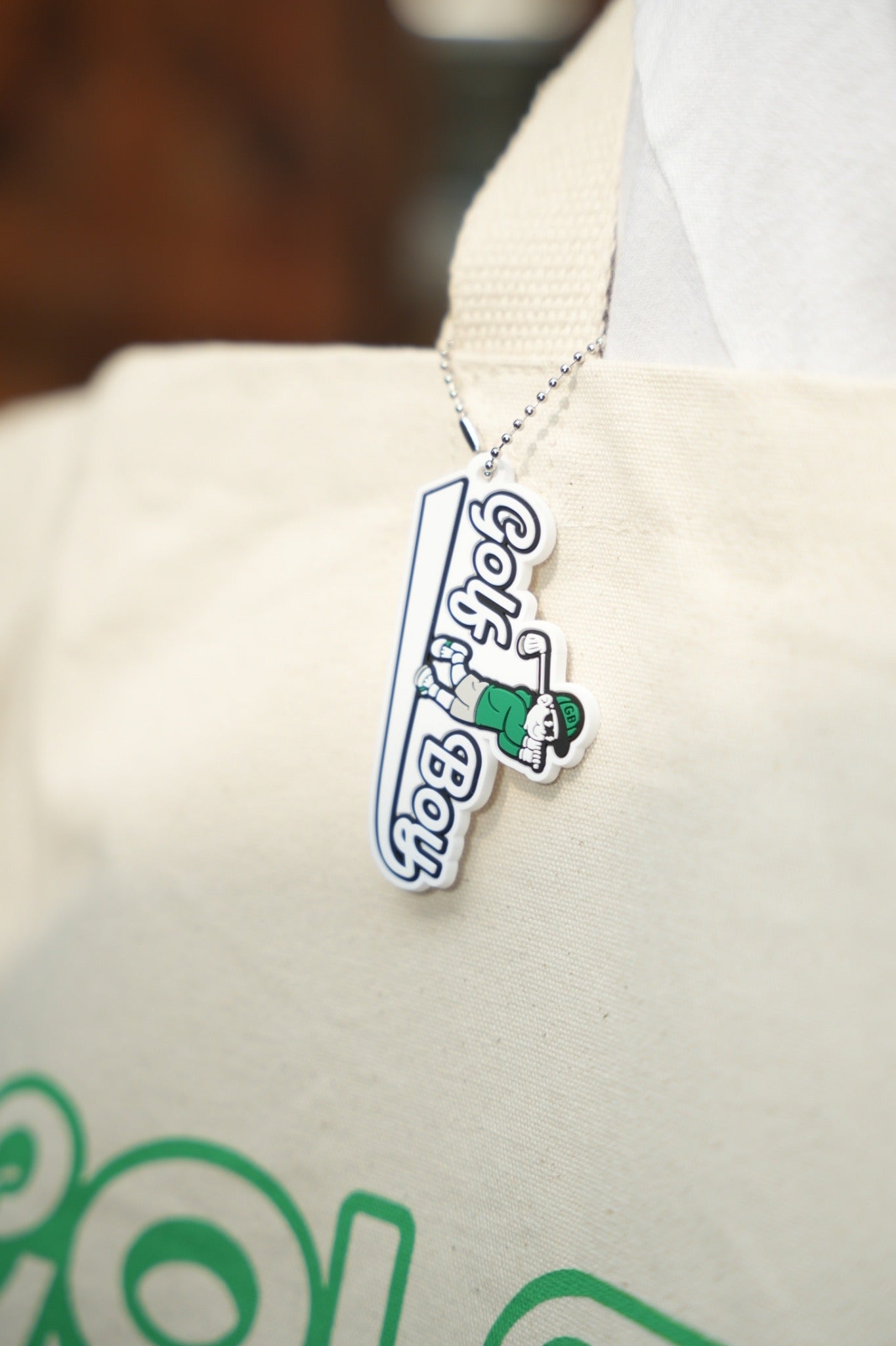 7.GOLF BOY KEY HOLDER