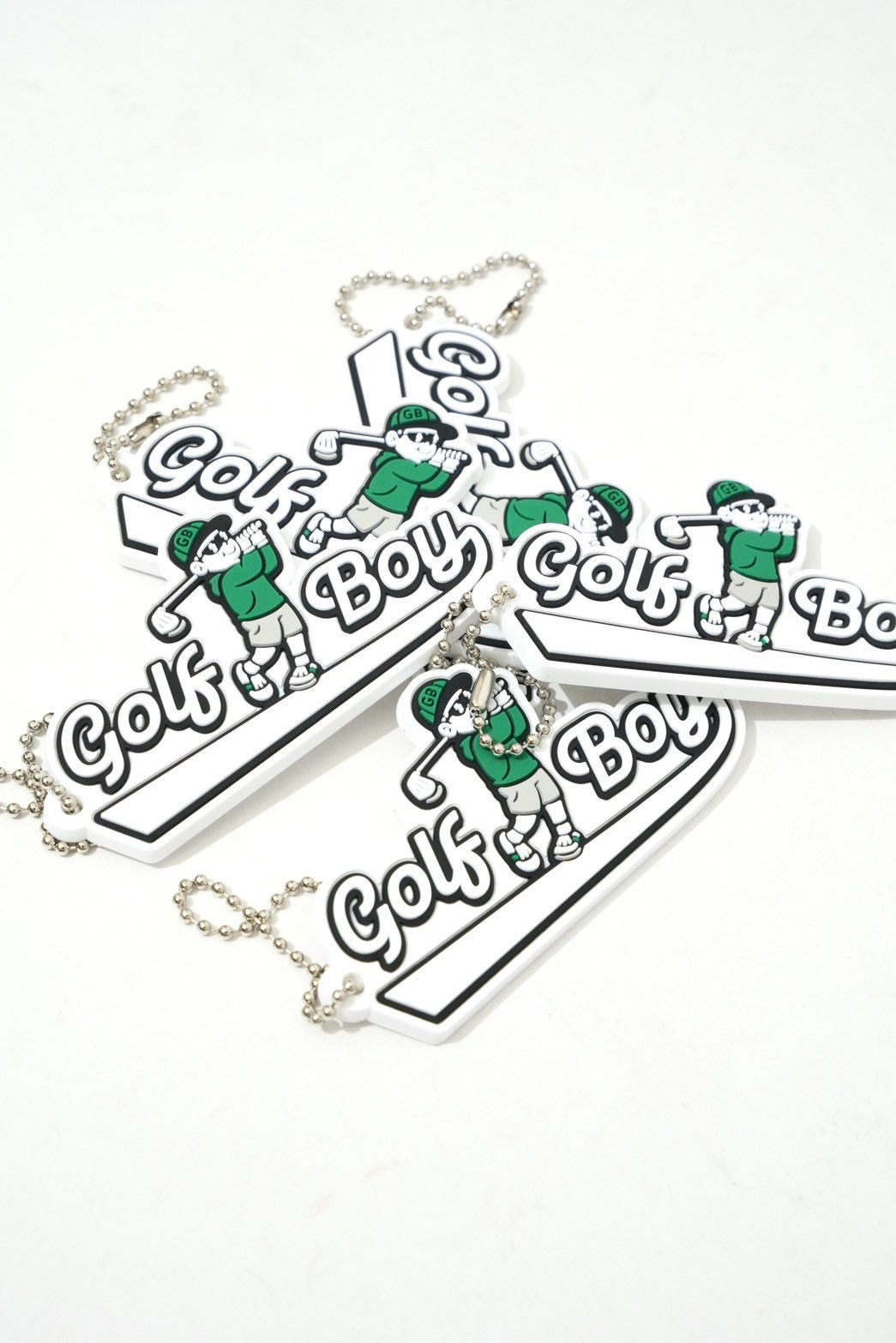 7.GOLF BOY KEY HOLDER