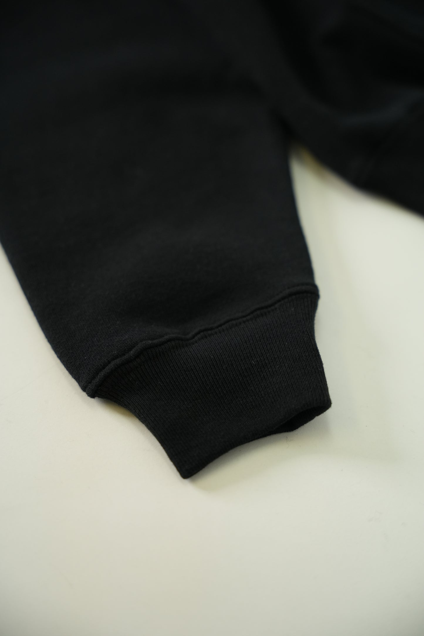 GOLF BOY back logo hoodie-black