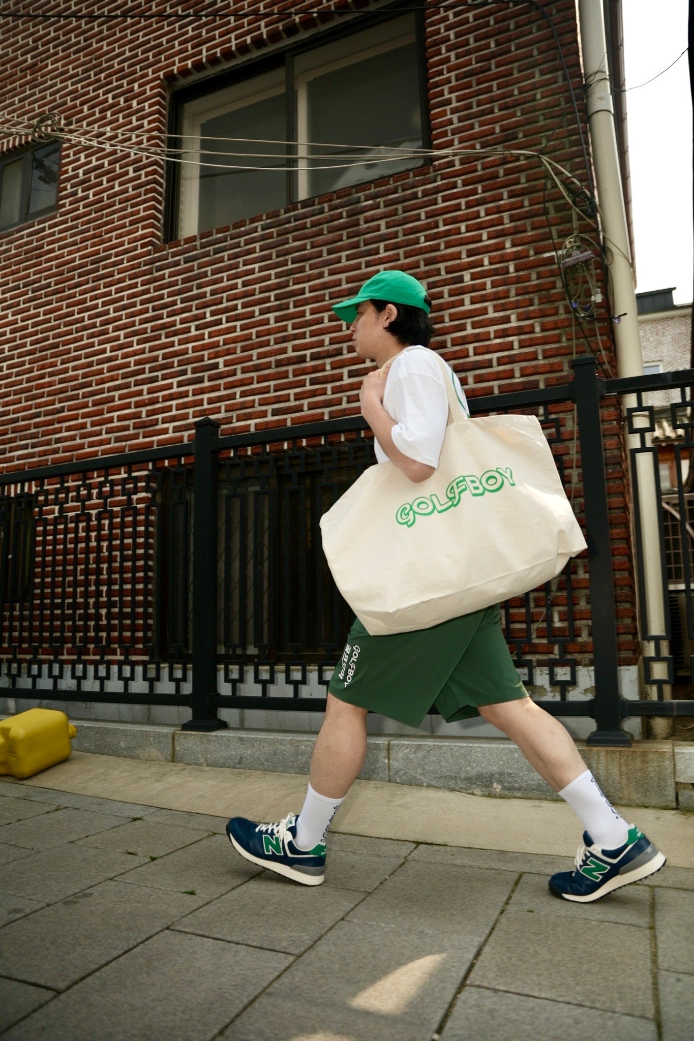 5. GOLF BOY GB cap-green