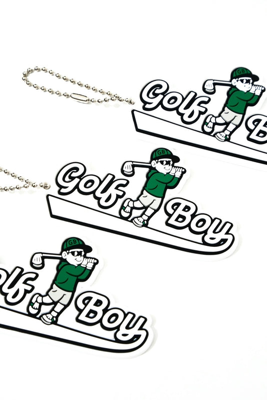 7.GOLF BOY KEY HOLDER