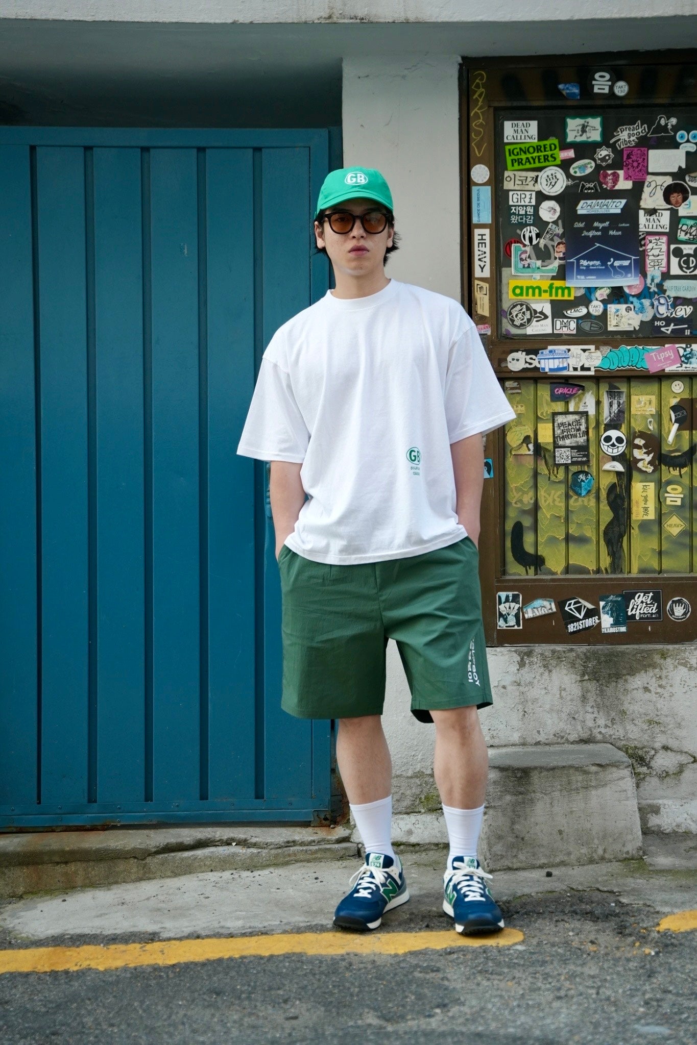 4. GOLF BOY shorts-green