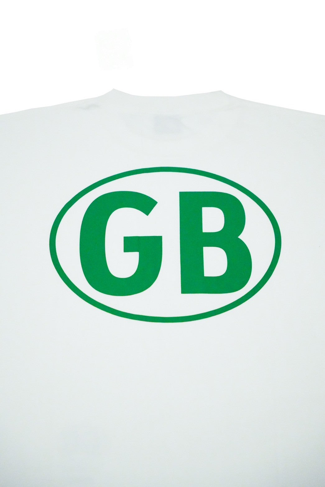 2.GOLF BOY back logo Tshirt-green