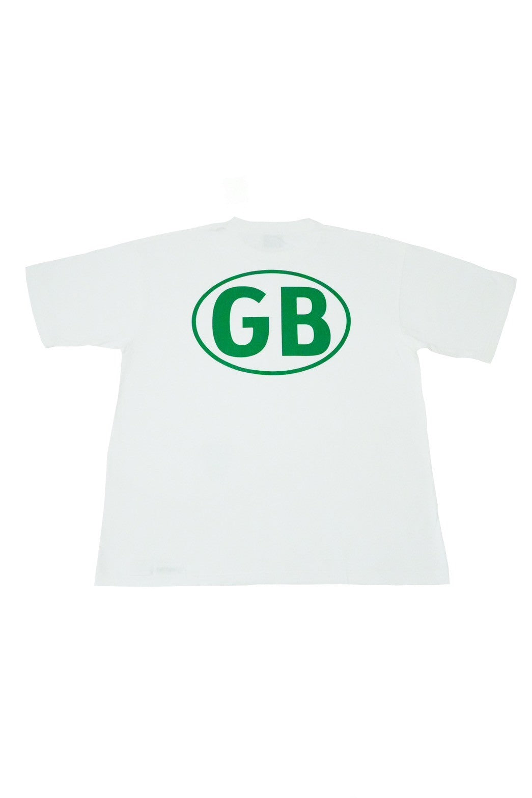 2.GOLF BOY back logo Tshirt-green
