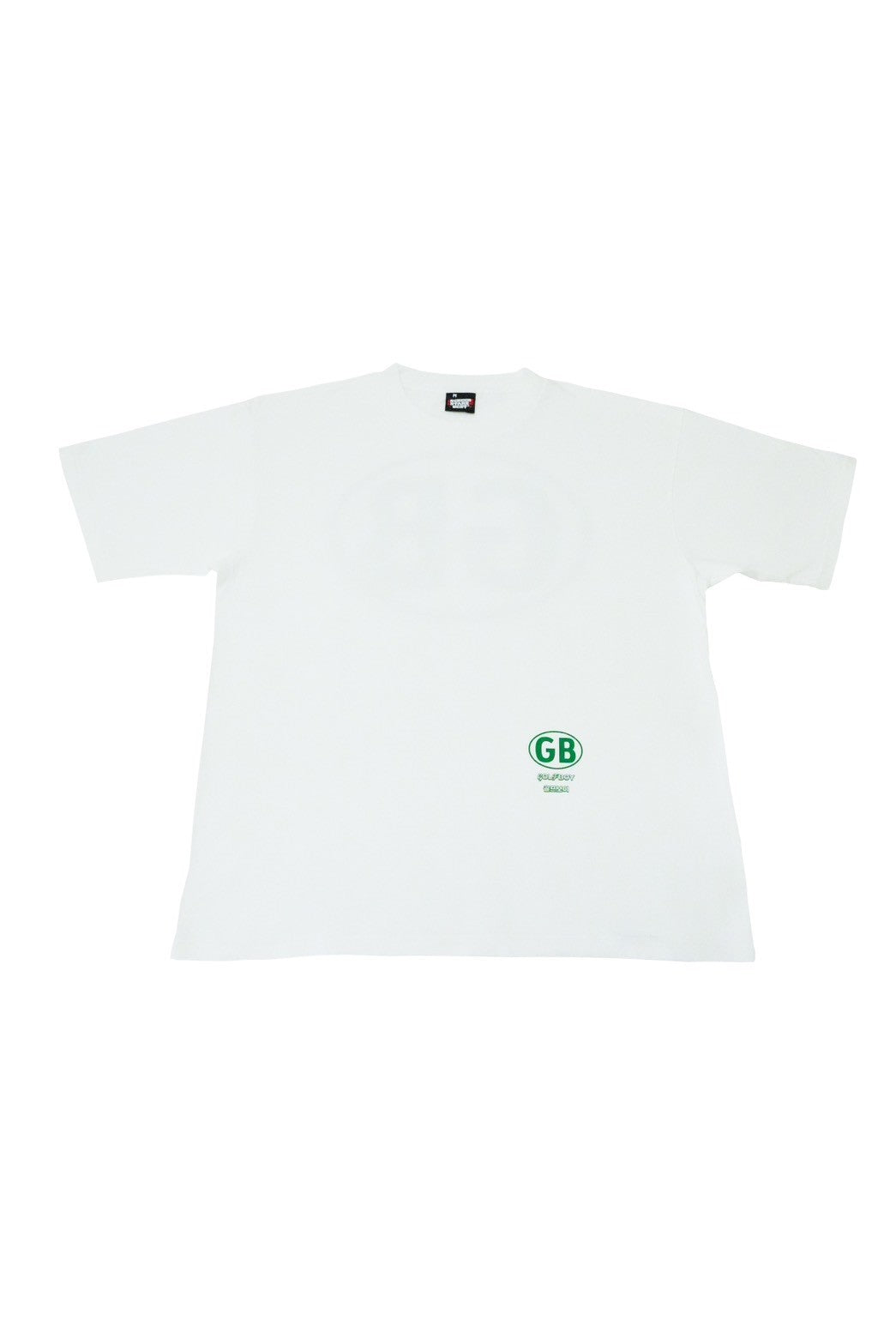 2.GOLF BOY back logo Tshirt-green