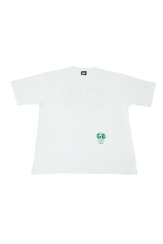 2.GOLF BOY back logo Tshirt-green