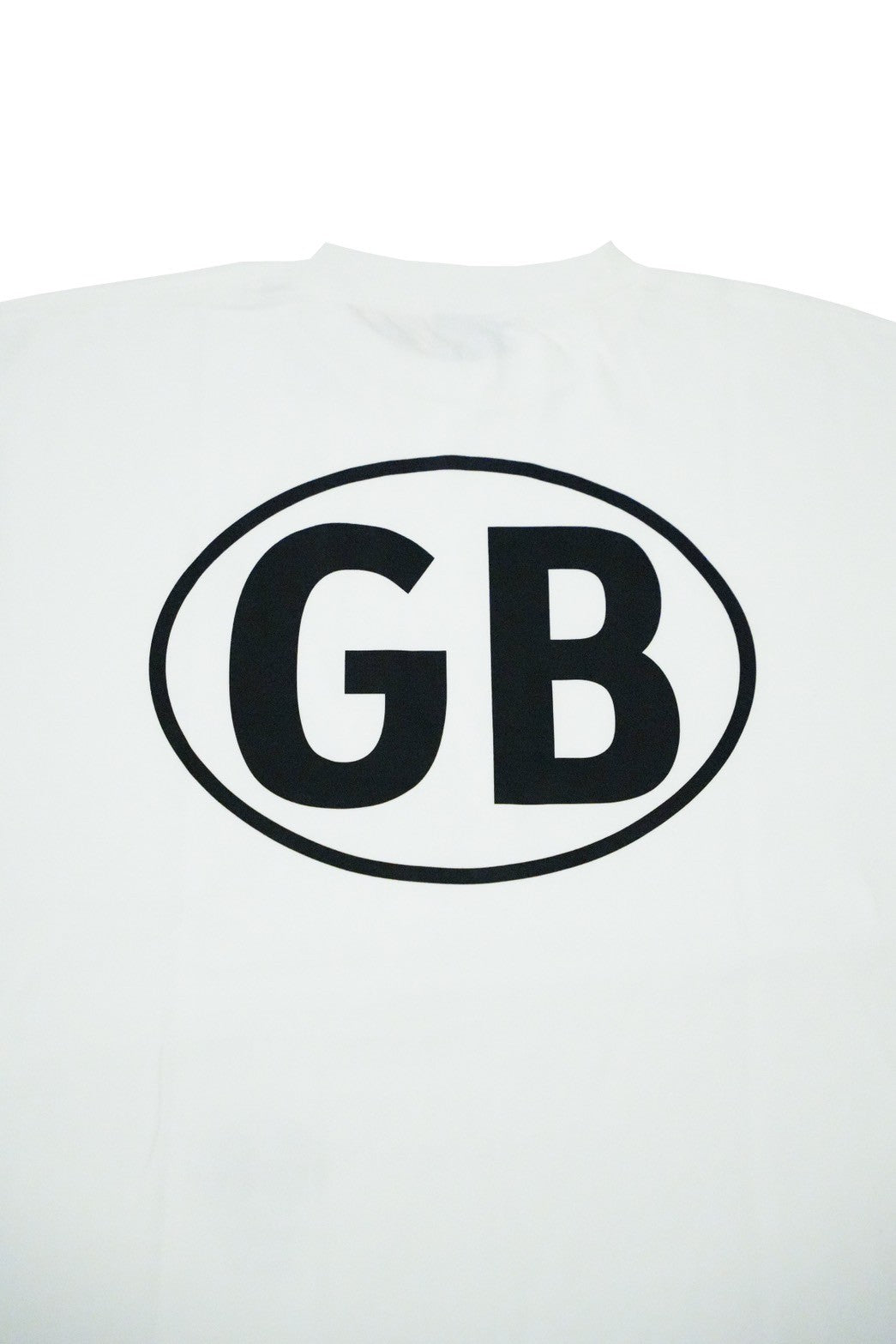 3. GOLF BOY back logo Tshirt-black