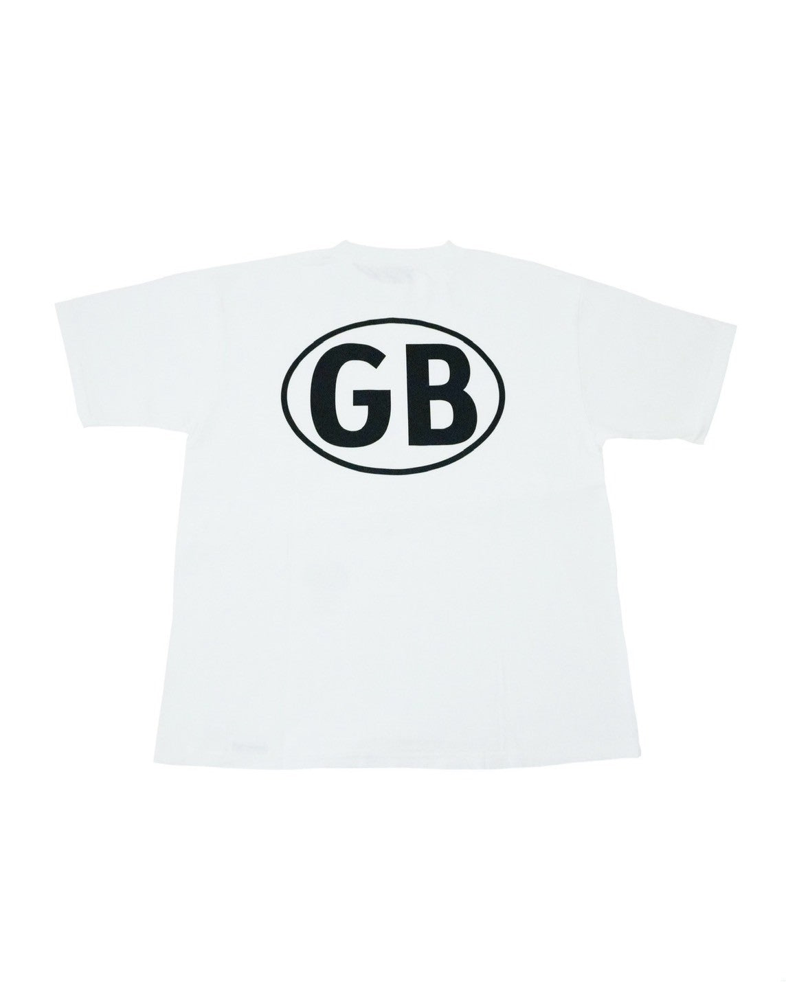 3. GOLF BOY back logo Tshirt-black