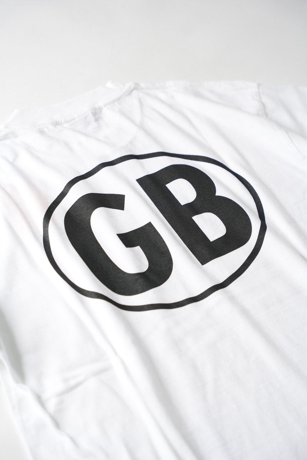 3. GOLF BOY back logo Tshirt-black