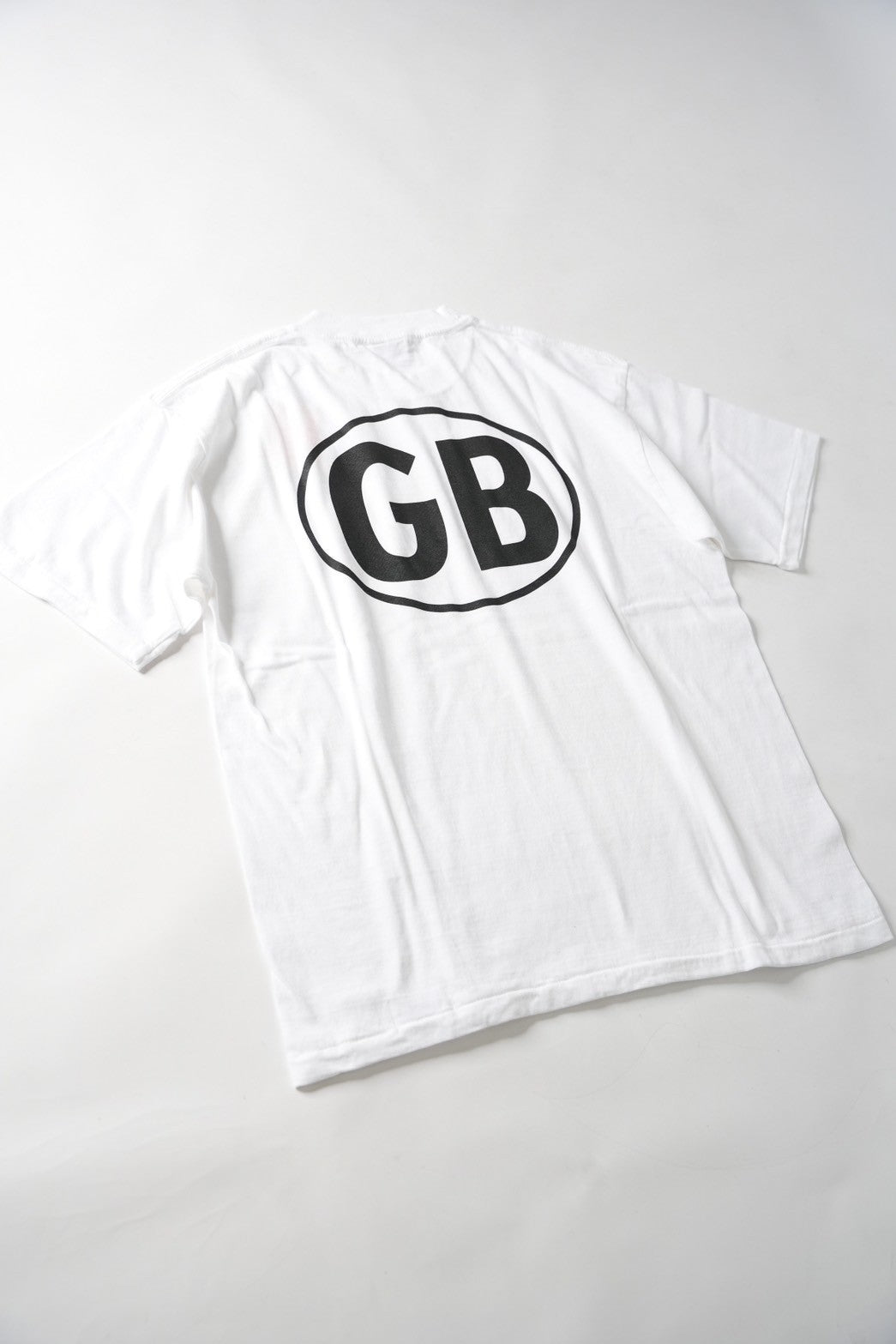 3. GOLF BOY back logo Tshirt-black
