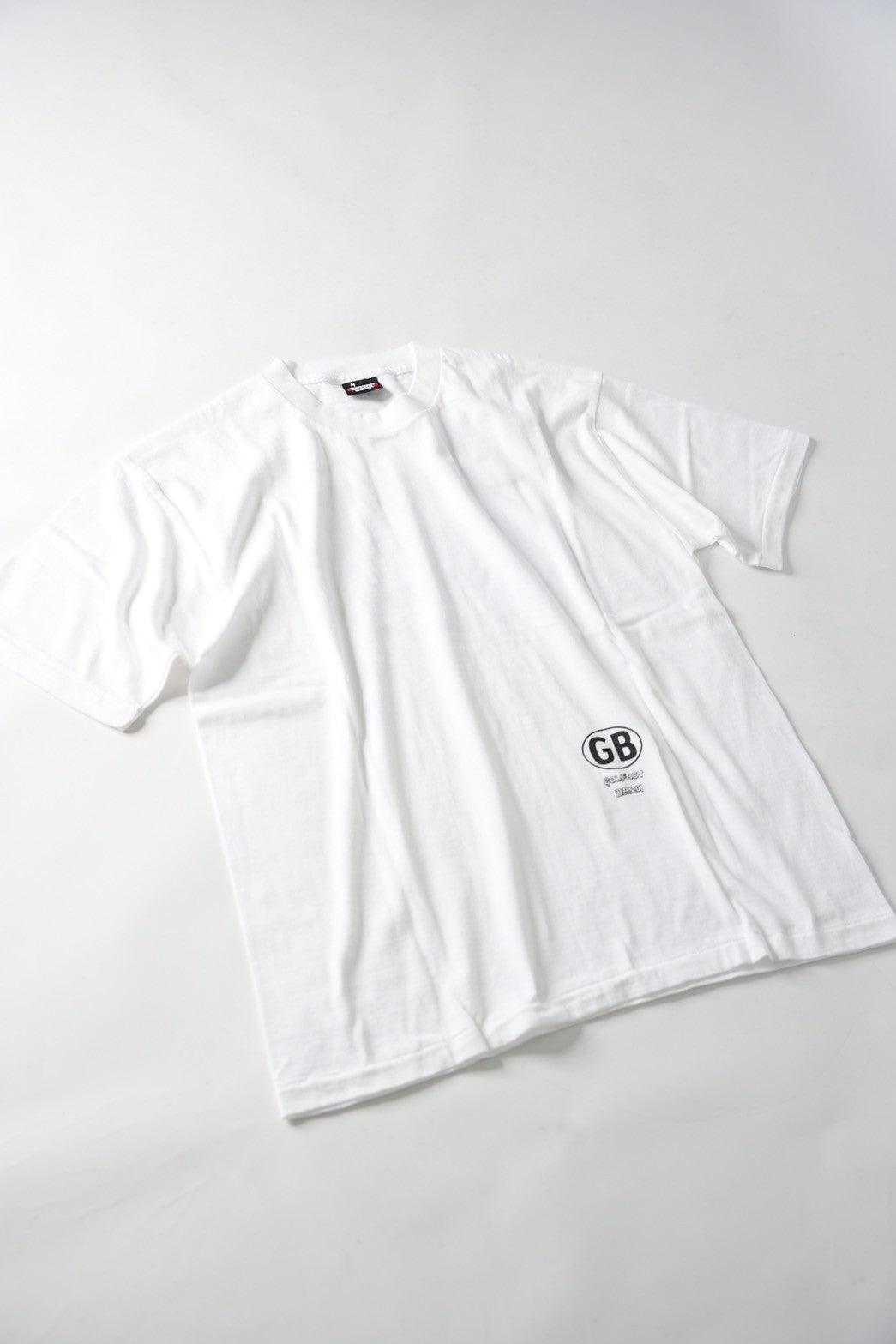 3. GOLF BOY back logo Tshirt-black