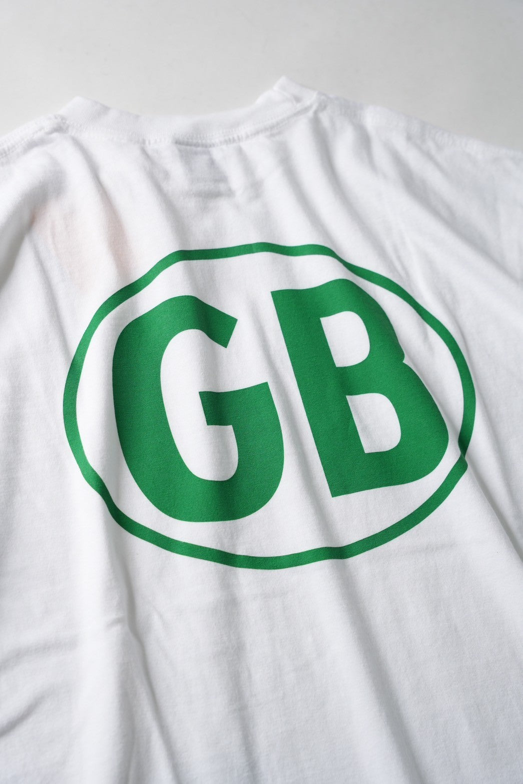 2.GOLF BOY back logo Tshirt-green
