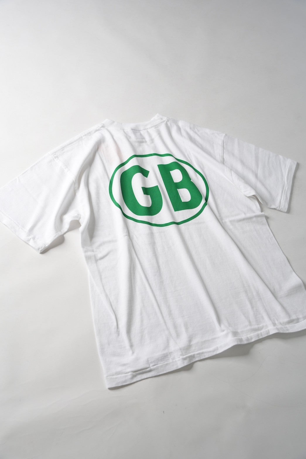 2.GOLF BOY back logo Tshirt-green