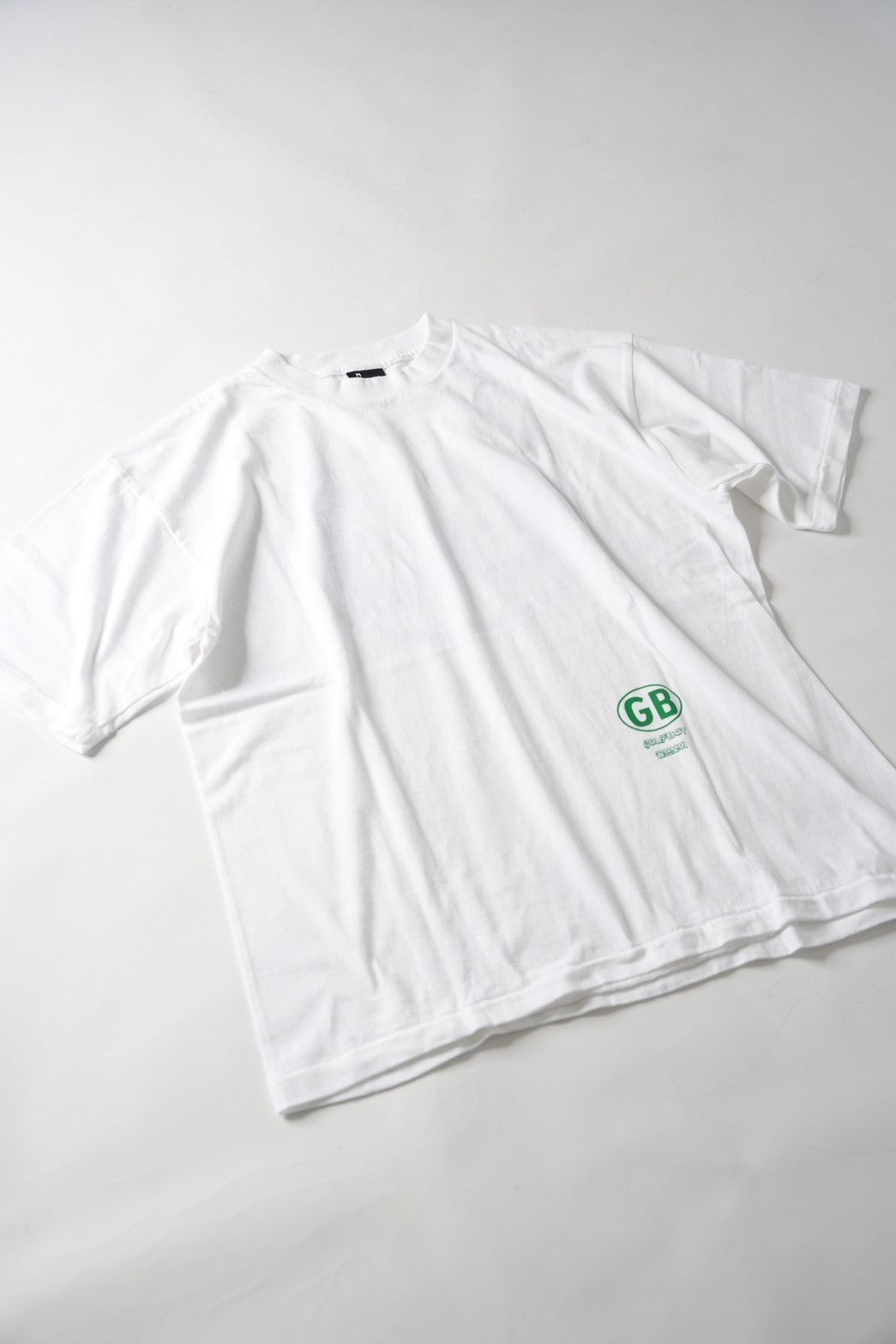 2.GOLF BOY back logo Tshirt-green