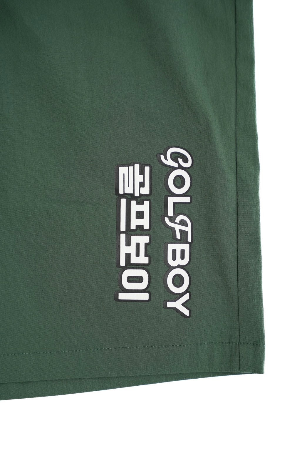 4. GOLF BOY shorts-green