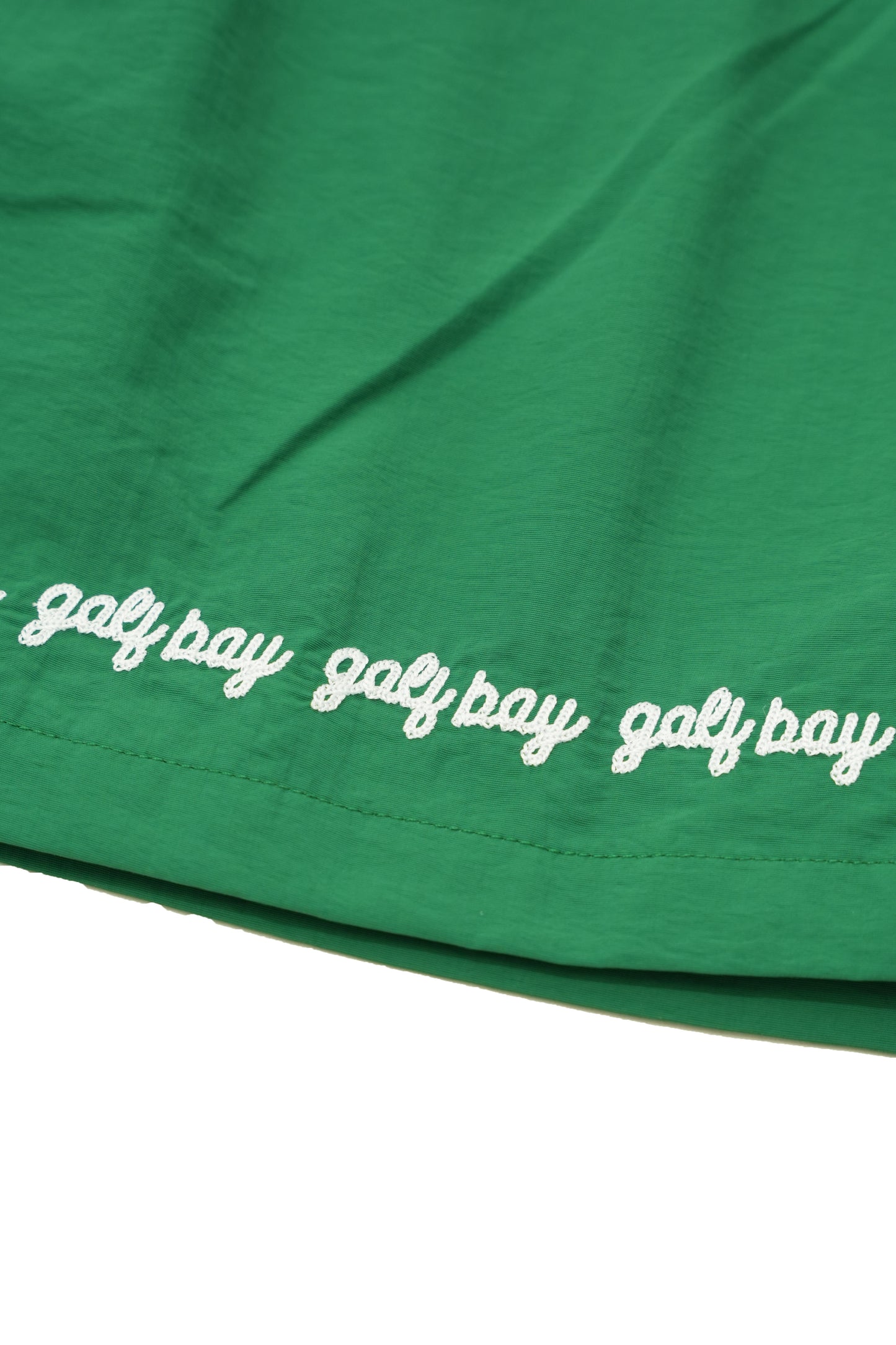 GOLF BOY circle logo shorts-green