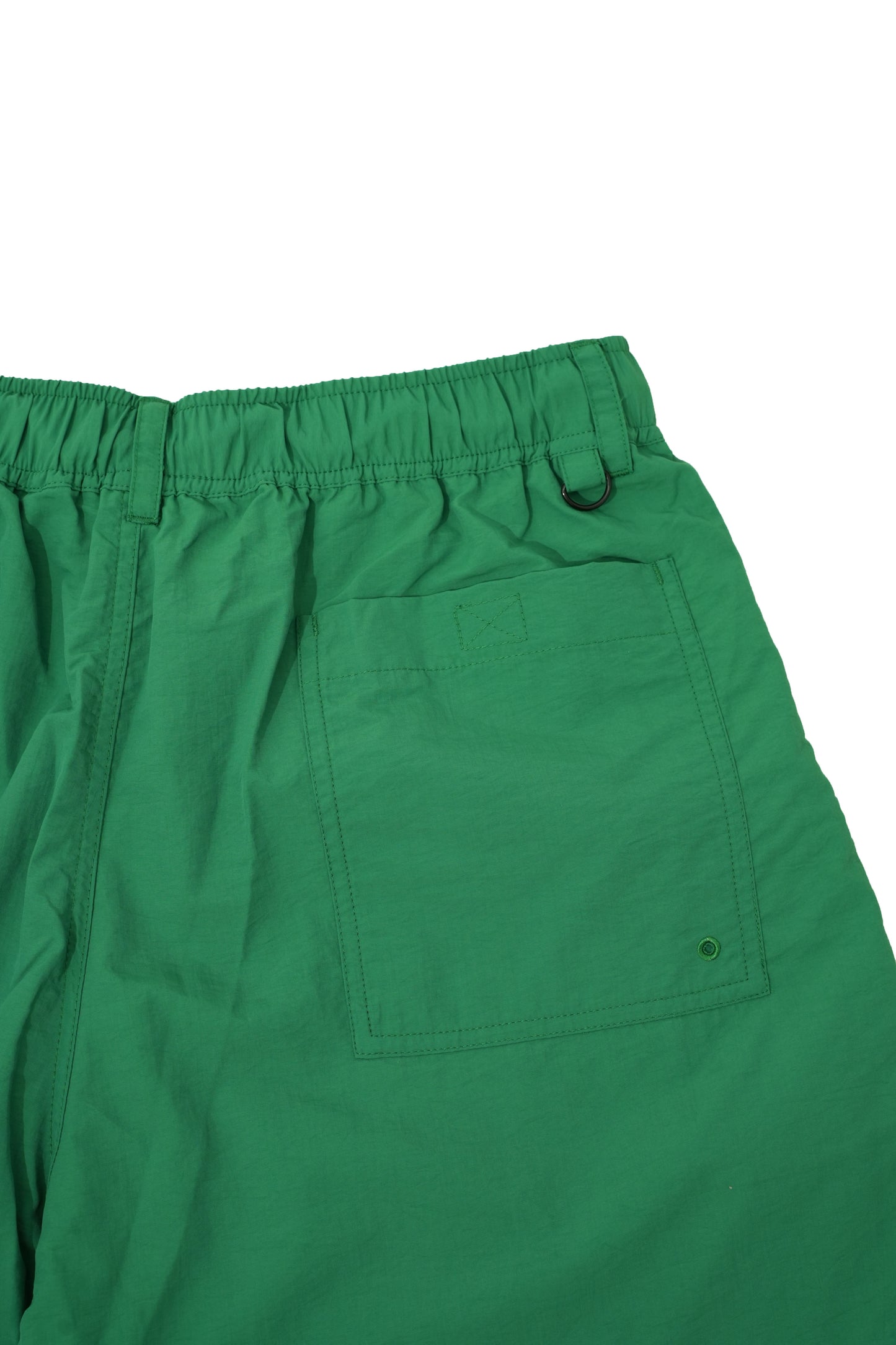GOLF BOY circle logo shorts-green