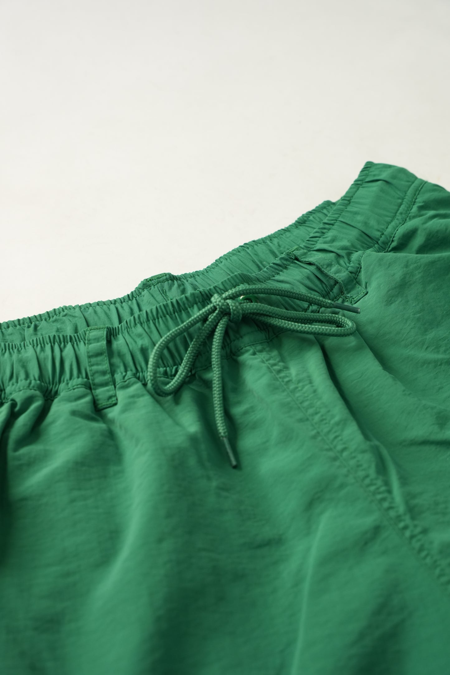 GOLF BOY circle logo shorts-green