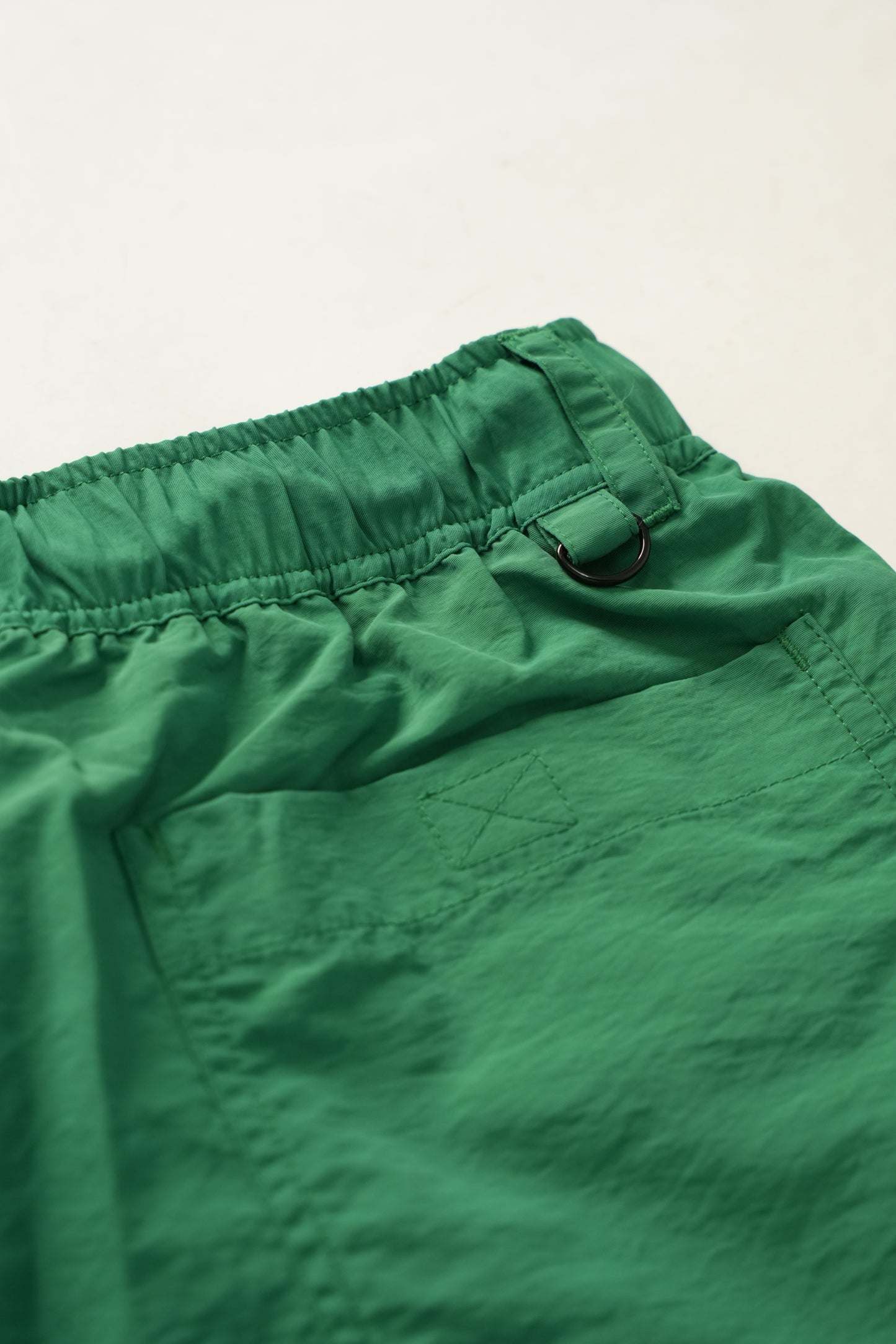 GOLF BOY circle logo shorts-green