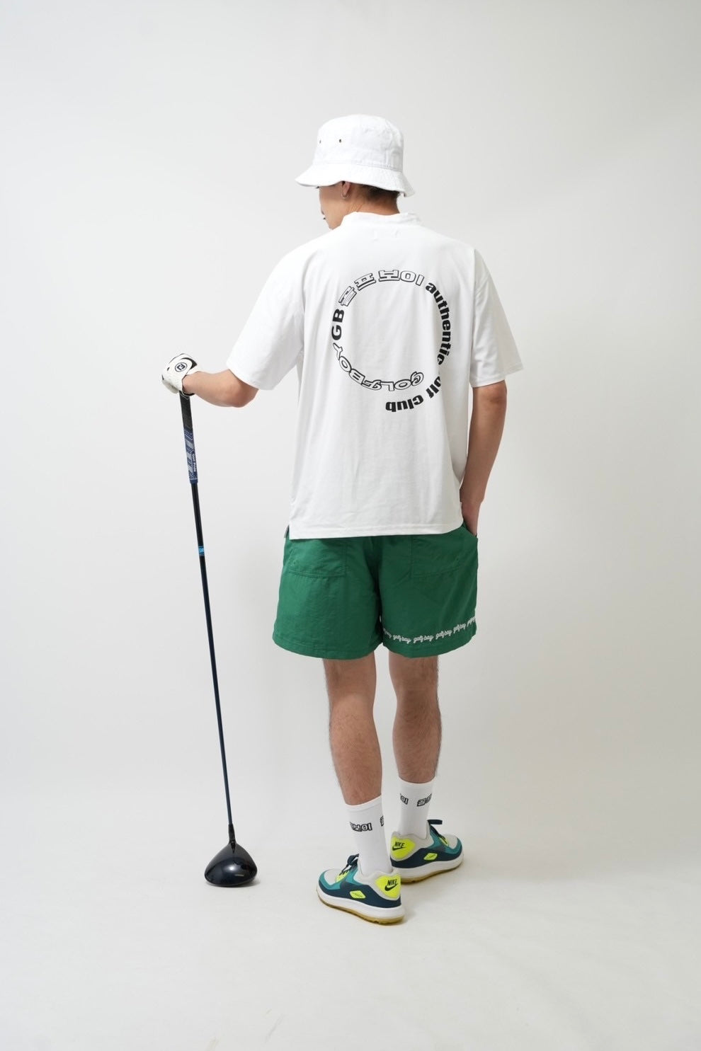 メンズウェア 1PIU1UGUALE3 GOLF CIRCLE LOGO MOC NECK GOLF BOY circle logo mock neck-white