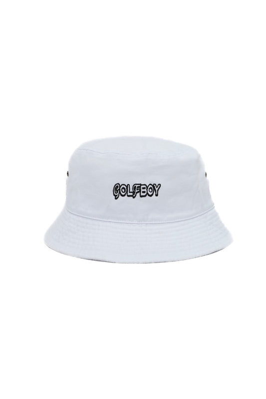 6.GOLF BOY HAT-white